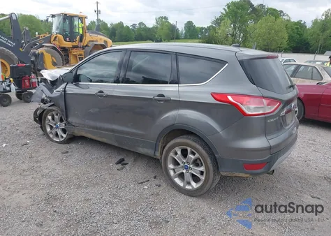 2013 Ford Escape Sel z USA, uszkodzony, nr VIN 1FMCU0HX4DUC20013